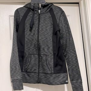 Grey Ideology Athletic Hoodie